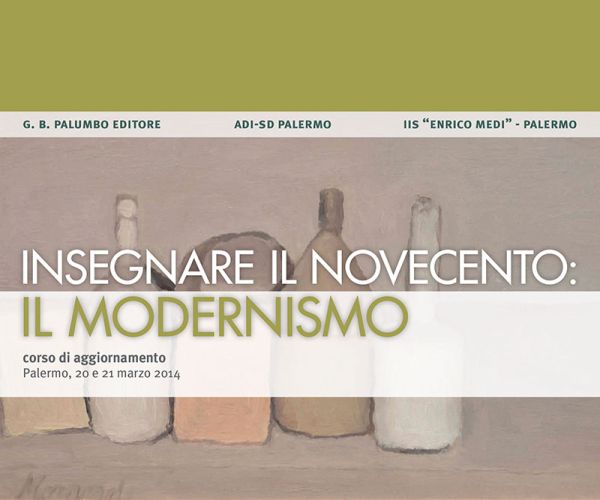 Il Modernismo. Seminari di aggiornamento
