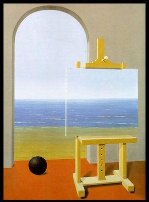Rene Magritte Condition humaine 2 La 756x1024
