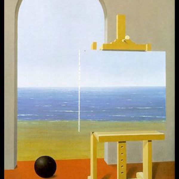 Rene Magritte Condition humaine 2 La 756x1024