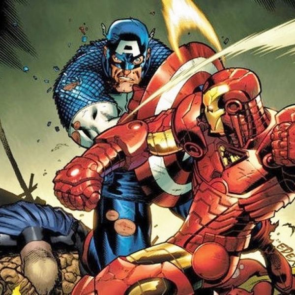 Captain America 3 dettagli sul fumetto Civil War e il ruolo di Spider Man 4