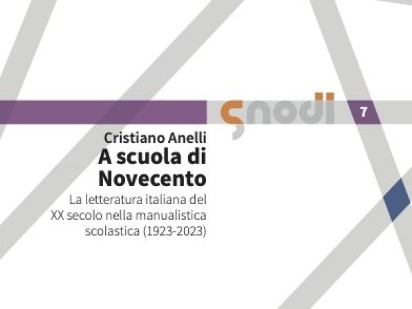 Canone del Novecento e manuali scolastici