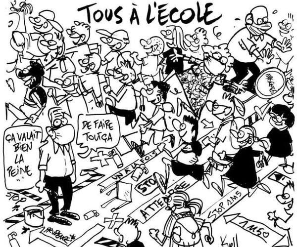 Scuola e pandemia: la scelta della Francia