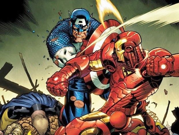 Captain America 3 dettagli sul fumetto Civil War e il ruolo di Spider Man 4