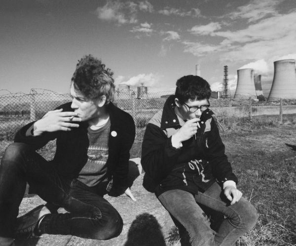 No future. La storia dietro la copertina di 108 metri. The new working class hero /11