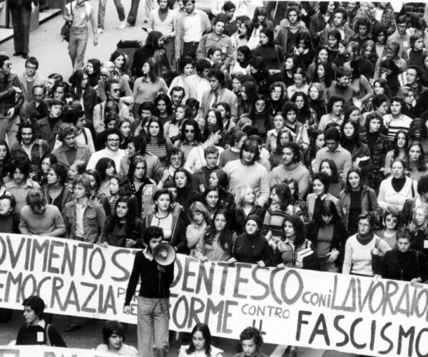 Il ‘68 tra passato e presente