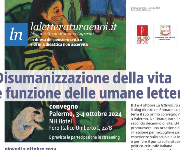 Il convegno di LN: le relazioni/1. I docenti di lettere e la didattica della letteratura