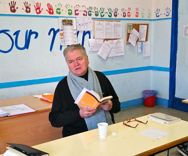 Incontro con Franco Buffoni