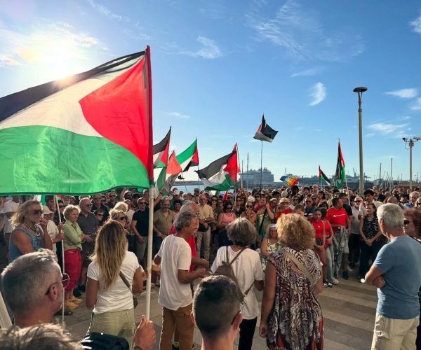 Territori in rivolta: nessuno tocchi la Global Sumud Flotilla