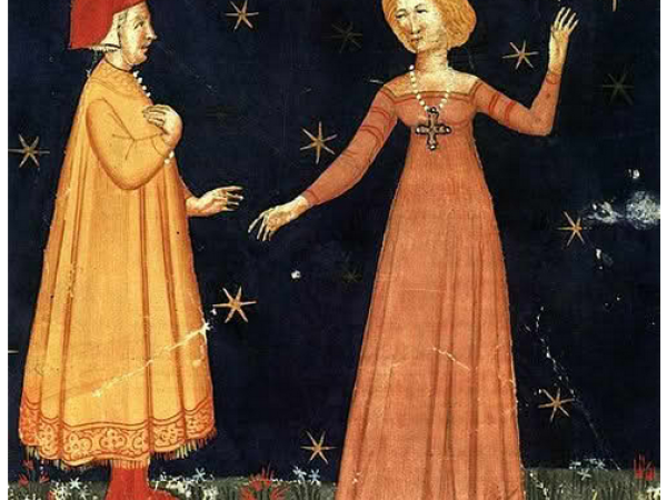 Donne che salvano uomini: la Beatrice dantesca