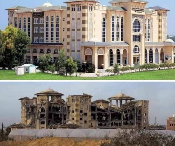 La distruzione delle università di Gaza