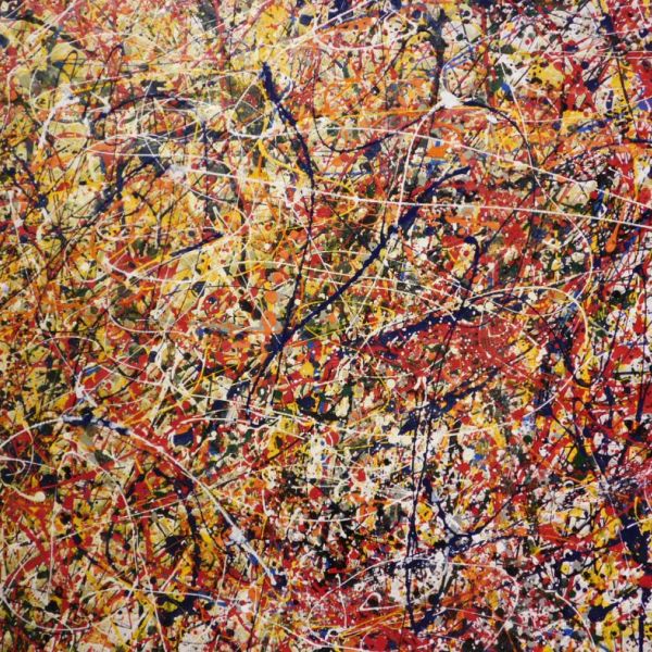 Jackson Pollock 1951 Woodshed Art Auctions 1050x787