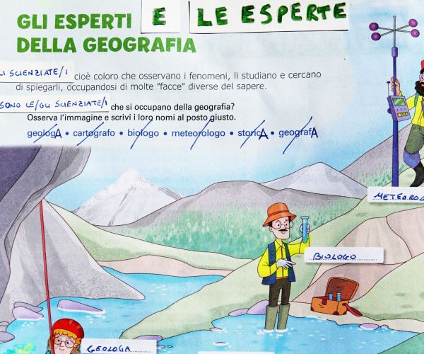 Scuola: sostantivo di genere maschile?