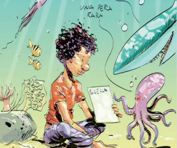 La pagella del ragazzo africano