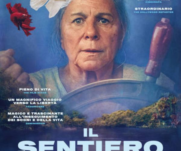 Su Il sentiero azzurro (O Último Azul) di Gabriel Mascaro