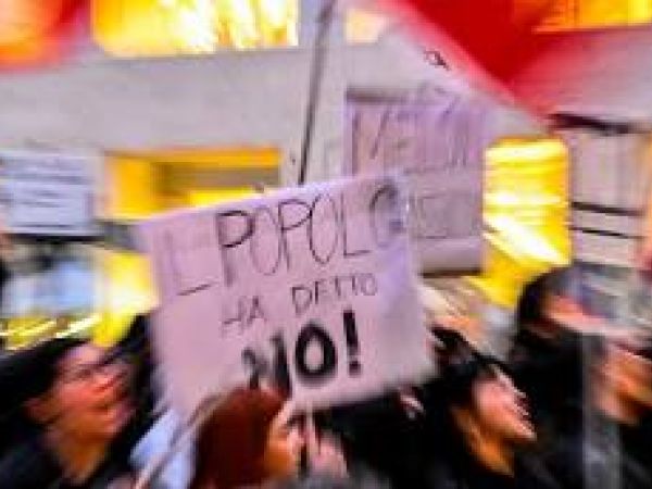 Alcune considerazioni sul referendum 