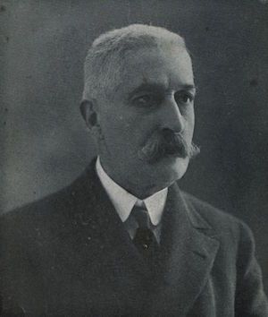 Portrait of Giovanni Verga