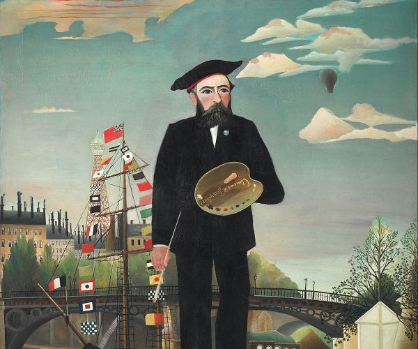 Fuori cornice: tra scrittura e immagine. Rousseau le Douanier, un fanciullo nella giungla.