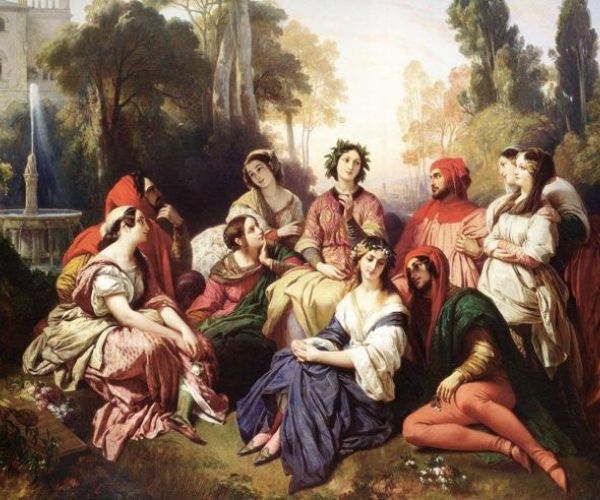 Frati, preti, suore del Decameron. Il presente, i temi, il libro