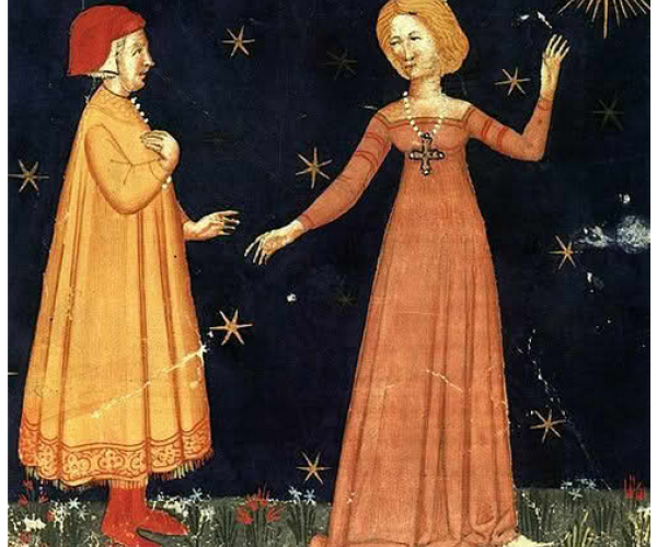 Donne che salvano uomini: la Beatrice dantesca