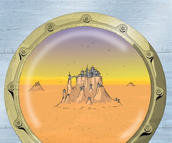 Navi nel deserto di Luigi Weber: un esercizio di lettura