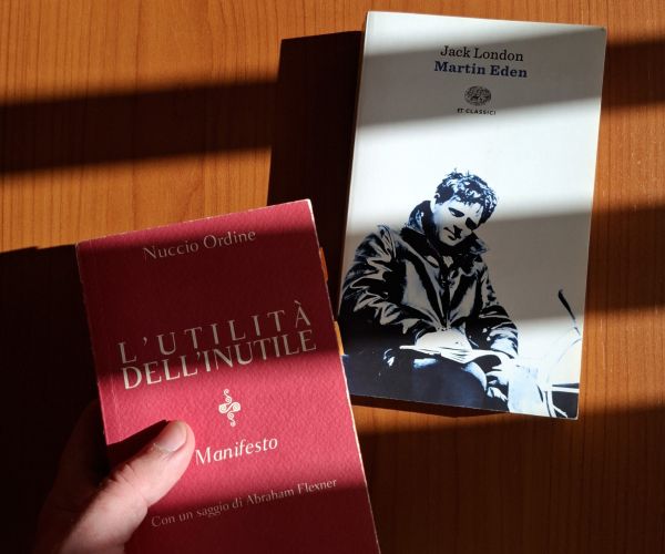 Leggere per diventare, tra letteratura e filosofia.