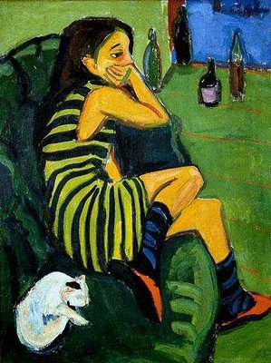 kirchner artistin marcella 1910