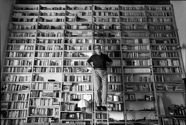valerio magrelli e libreria