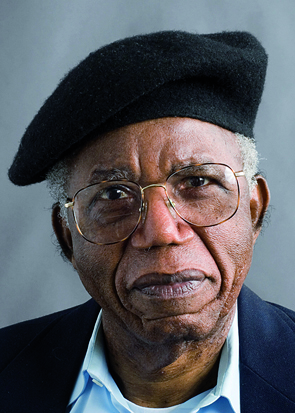 Achebe Chinua foto di Don Hamerman