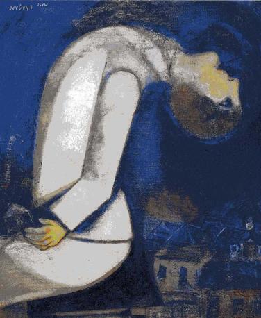 luomo con la testa rovesciata