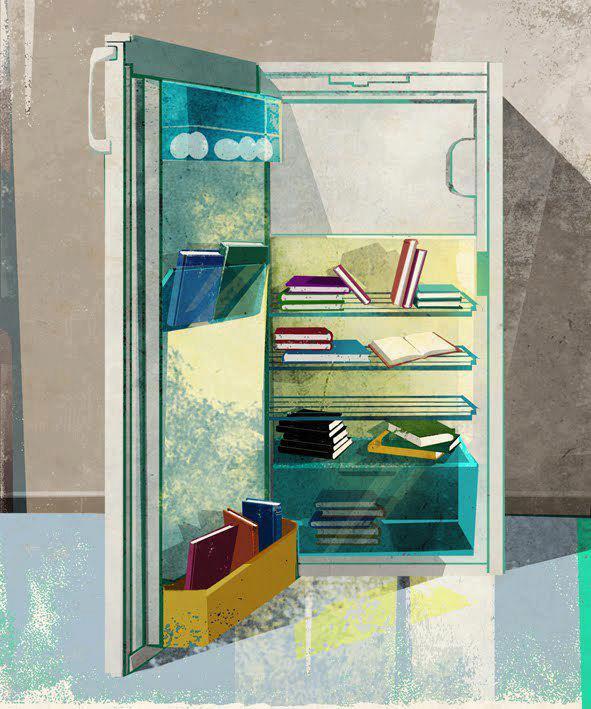 frigo libri