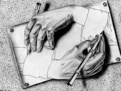 mostra Escher a Milano 5