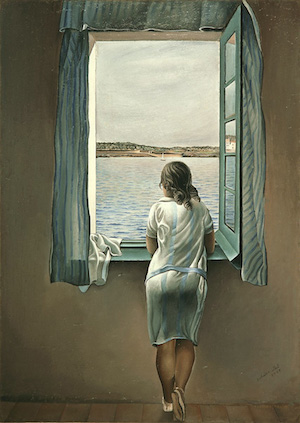 schiena dali