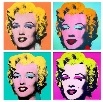 2b8f076c3595ba89f42be5bd76aba024 andy warhol marilyn arte pop