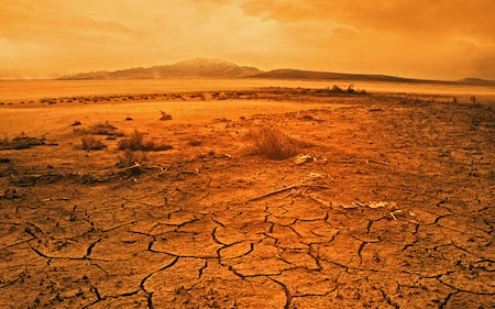Deserto arido