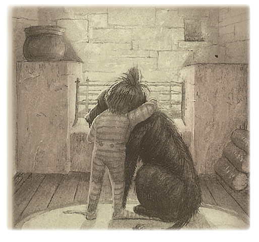 Black Dog by Levi Pinfold 003