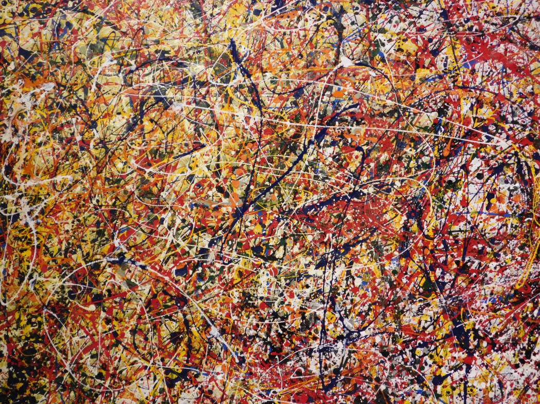 Jackson Pollock 1951 Woodshed Art Auctions 1050x787
