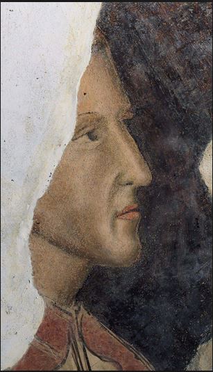 volto di Dante Palazzo arte dei giudici e dei notai