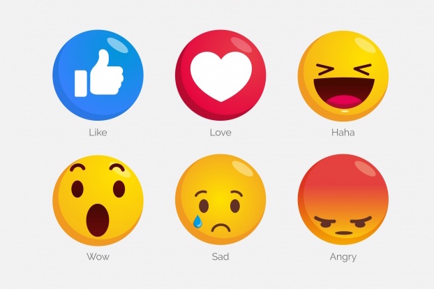raccolta di emoticon di facebook con volti diversi 23 2147820016