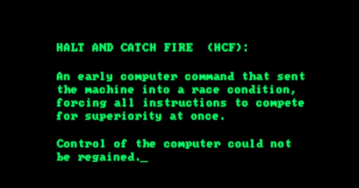 haltandcatch