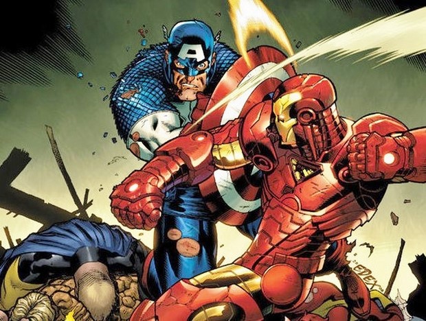 Captain America 3 dettagli sul fumetto Civil War e il ruolo di Spider Man 4