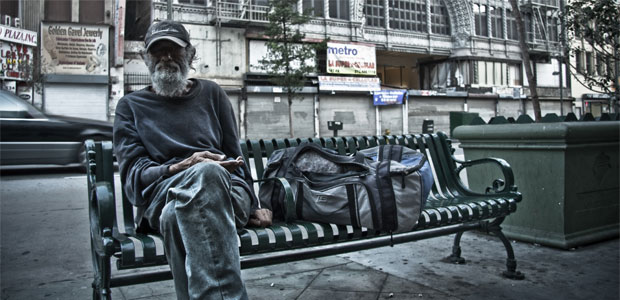 homeless la 620