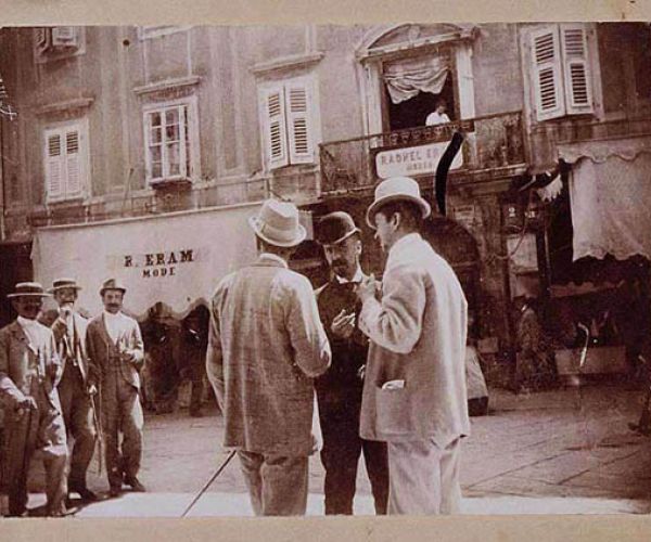 L’uomo d’affari di Italo Svevo