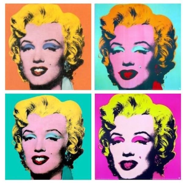 2b8f076c3595ba89f42be5bd76aba024 andy warhol marilyn arte pop