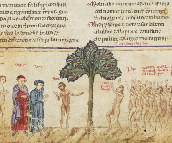 Dante, gli amici e i poeti. Un percorso tematico per il Purgatorio