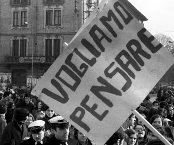 Gli intellettuali-massa e il Sessantotto. Felice Rappazzo su “L’uso della vita”/15