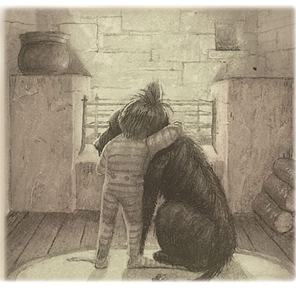 Black Dog by Levi Pinfold 003