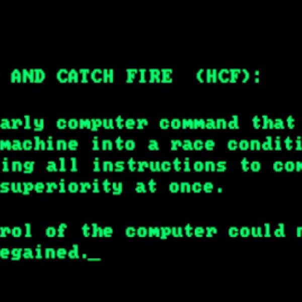 haltandcatch