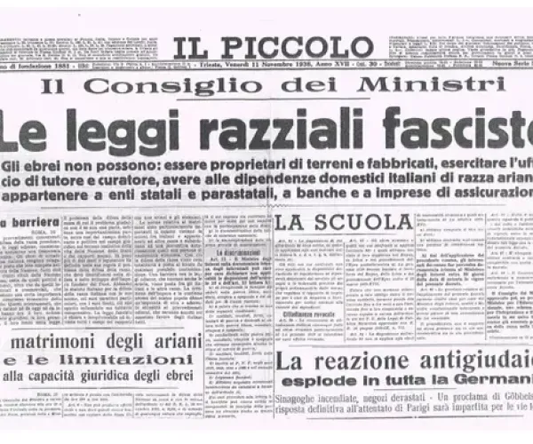 Breve nota sulla scuola antisemita