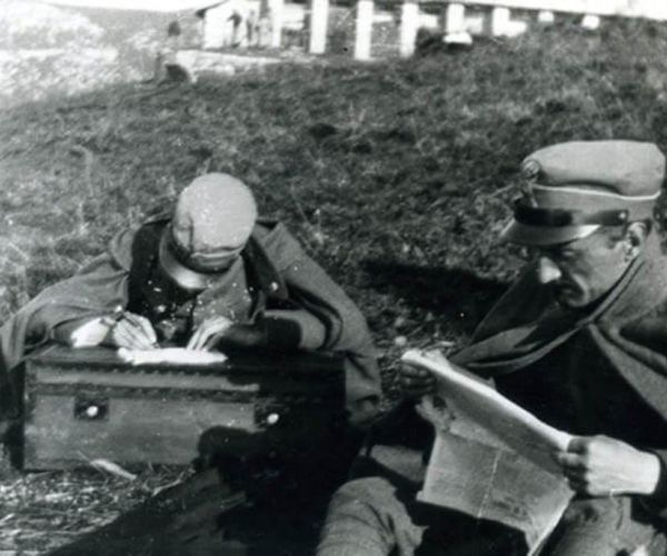 Guerra e paesaggio. Il trauma, l’esperienza estatica, la riappropriazione dell’io attraverso la scrittura