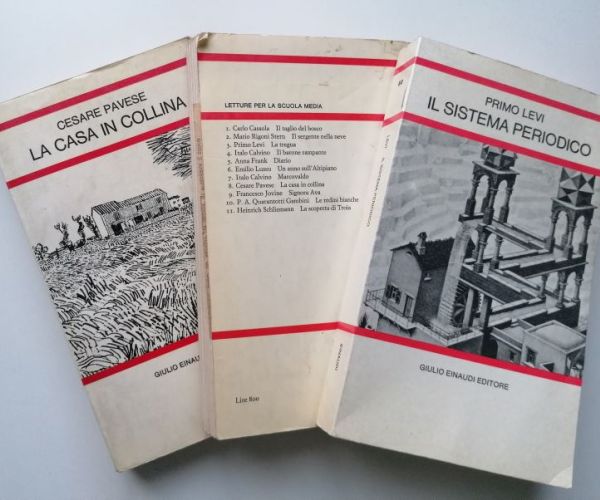 “Guarda che cosa si leggeva a scuola, una volta”. Osservazioni sulle Letture per la scuola media Einaudi